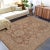 "Enhance the ambiance of your home with this magnificent Persian-influenced Turkish hand-knotted rug made by skilled...