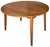 French Provincial Drop-Leaf Table of Cherrywood With Round Top For Sale - Image 12 of 18