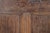 Late 20th Century Late 20th Century Five Door Elm Server in Original Patina For Sale - Image 5 of 10