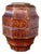 Antique Chinese Red and Gold Lacquer Octagonal Tiered Wedding Box For Sale