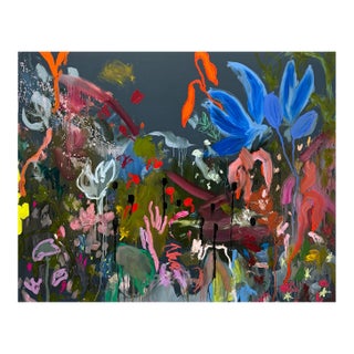 Ak Hardeman - Original Abstract Painting - “Before I Self-Implode” For Sale