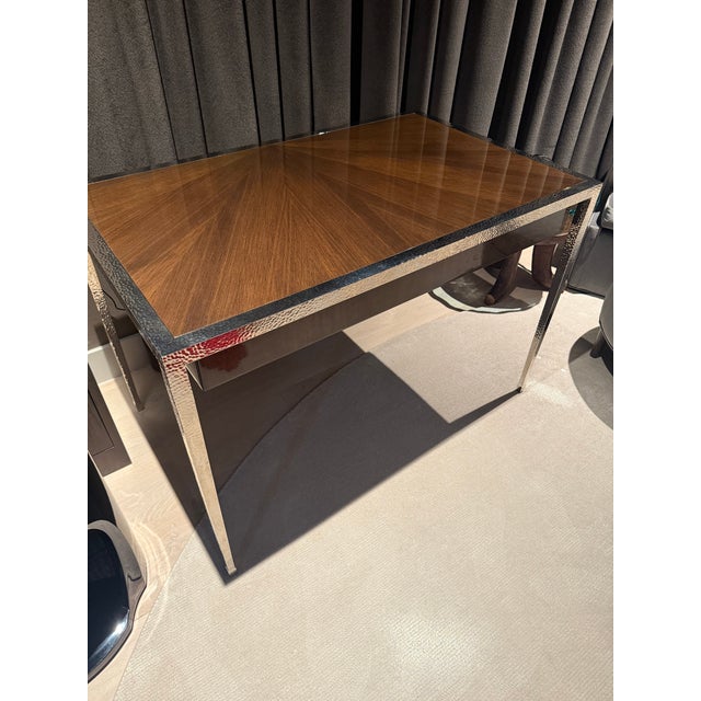 Early 21st Century Custom Amalfi Desk For Sale - Image 5 of 7
