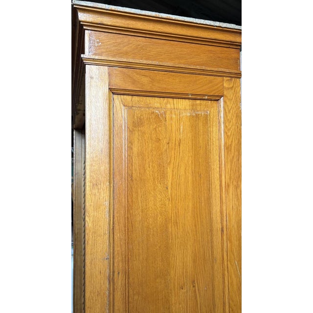 1930s Fir Wood Display Case, 1930s For Sale - Image 5 of 8