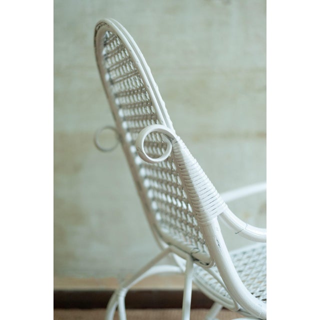 Rocking Chair from Thonet, 1970s For Sale - Image 6 of 8