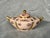 This late 19th century French porcelain inkwell would make an elegant decor accent displayed on a modern desk or living...