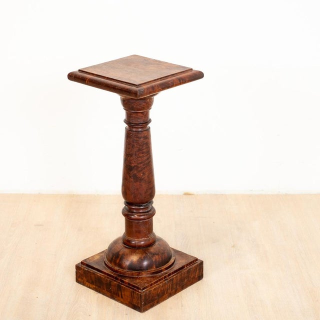 Napoleon III Amboyna Burl Selette For Sale - Image 5 of 6