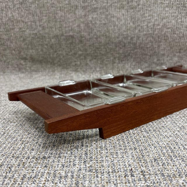 Mid-Century Modern Mid 20th Century Tapio Wirkkala Condiment Tray For Sale - Image 3 of 5