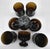 1970s Franciscan Desert Coupe Set of 4 Rare For Sale - Image 9 of 9