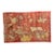 Antique 1900 Samarkand Wool Rug With Botanical Design For Sale