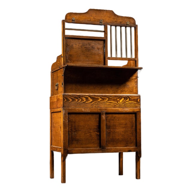 Early 20th Century Rail Car Teller Station For Sale