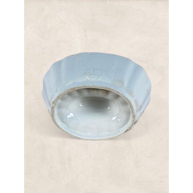 English Antique English Jelly Mould For Sale - Image 3 of 8