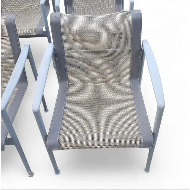 Richard Schultz Richard Schultz 1966 Collection Dining Armchairs, Set of 6 For Sale - Image 4 of 7