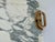 Revelation Modern White Arabescato Marble Hippodrome Tray For Sale - Image 4 of 4