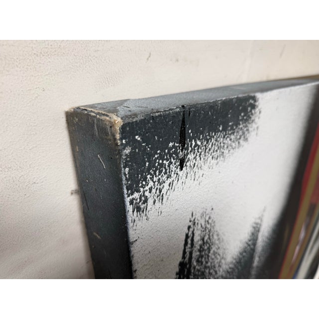 Original Graffiti "#107 Vapor"Abstract Painting For Sale - Image 4 of 12