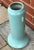 Vintage Japanese Tiffany Blue Porcelain Vase For Sale - Image 4 of 5