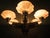 Art Deco Chandelier in Chrome and Marbled Glass, 1930s For Sale - Image 6 of 11
