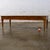 Mid to Late 20th Century Neoclassic Coffee Table Long Carved Frame With 2 Drawers and Brass Details For Sale - Image 6 of 18