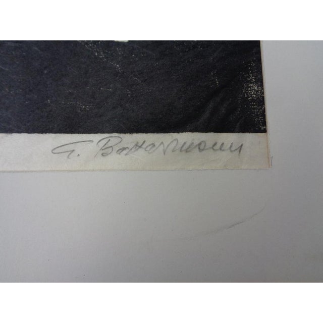 Gerhart Bettermann, 2 Cats, 1980s, Woodcut For Sale - Image 10 of 15