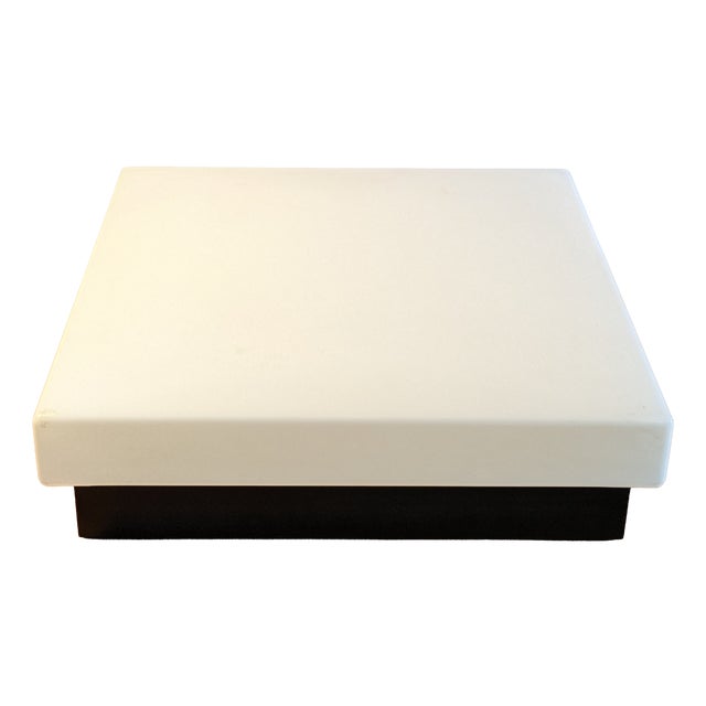 Square Light Brick from Trilux, Germany, 1970s For Sale
