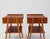 Mid-Century Swedish Teak Bedside Tables from Carlström & Co, 1960s, Set of 2 For Sale - Image 6 of 17