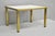 Vintage Italian Mid Century Modern Small 15" Bronze Brass Pedestal Display Stand For Sale - Image 4 of 15