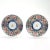 Pair of Antique Japanese Meiji 'Black Ship' Imari Porcelain Cups & Saucers For Sale - Image 11 of 12