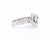 2000 - 2009 Boucheron - Pivoine Collection - White Gold 18 Carats and Diamonds Ring, Size 6 For Sale - Image 5 of 8