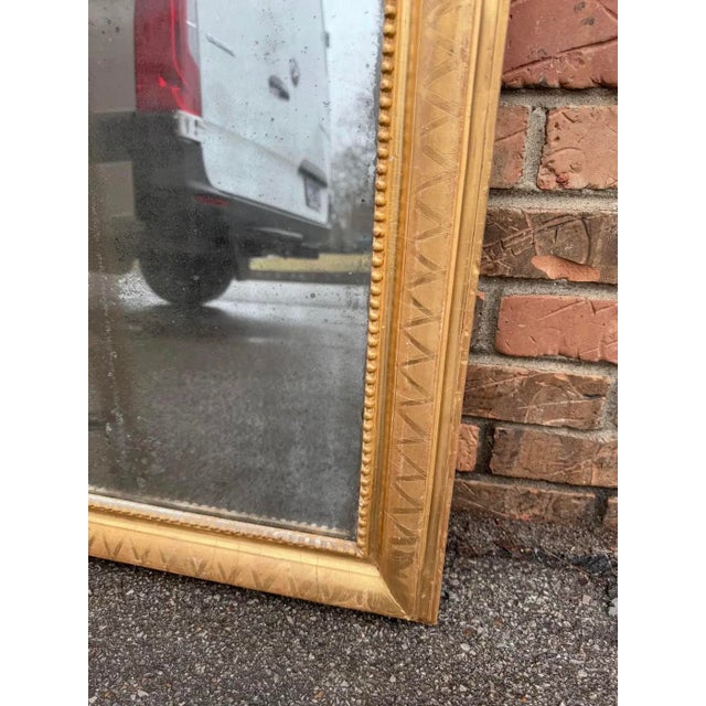 Late 19th Century 19th Century French Mirror For Sale - Image 5 of 6