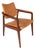 Rare Model 132 Accent Chair by Sigvard Bernadotte for France & Son France & Daverkosen Sold by John Stuart, Denmark, C. 1953 For Sale