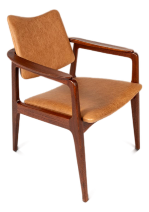 Rare Model 132 Accent Chair by Sigvard Bernadotte for France & Son France & Daverkosen Sold by John Stuart, Denmark, C. 1953
