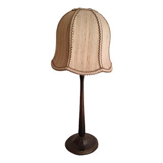 Antique German Table Lamp, 1920s For Sale