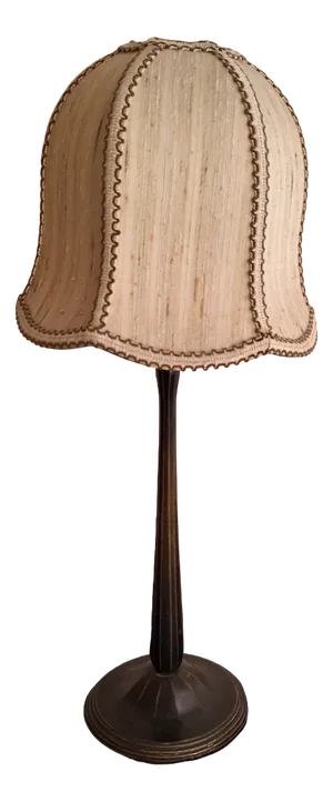 Antique German Table Lamp, 1920s