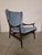 Wood Scandinavian-Style Lounge Chair from Framar, 1950s For Sale - Image 7 of 9