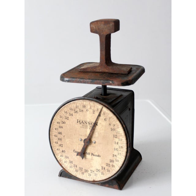 Vintage Hanson Kitchen Scale For Sale - Image 15 of 15