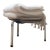 Loewe Large White Blanket Throw in Mohair For Sale