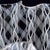 Venini Bianconi Murano Label Vintage White Purple Zanfirico Italian Art Glass Midcentury Fazzoletto Vase For Sale In Orlando - Image 6 of 8