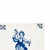 Earthenware Tiles, 19th Century, Set of 2 For Sale - Image 4 of 6