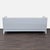 2010s Jonathan Adler Modern 3-Seat Sofa in Light Grey Upholstery For Sale - Image 5 of 8