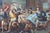 Perseus Turning Phineas and His Followers to Stone After Luca Giordano Painting For Sale - Image 6 of 12