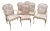 Casa Stradivari Faux Bois Light Wood Dining Chairs, Set of 6 For Sale