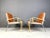 Brown Vintage Bjarred Armchairs from Ikea, 2001, Set of 2 For Sale - Image 8 of 10