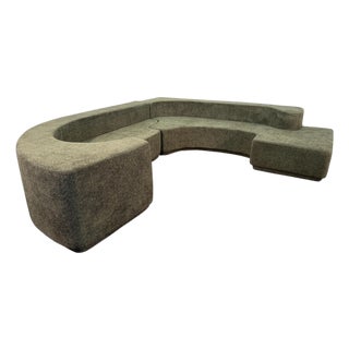 “Lara” Modular Curved Sofa, Italy, 1970s For Sale