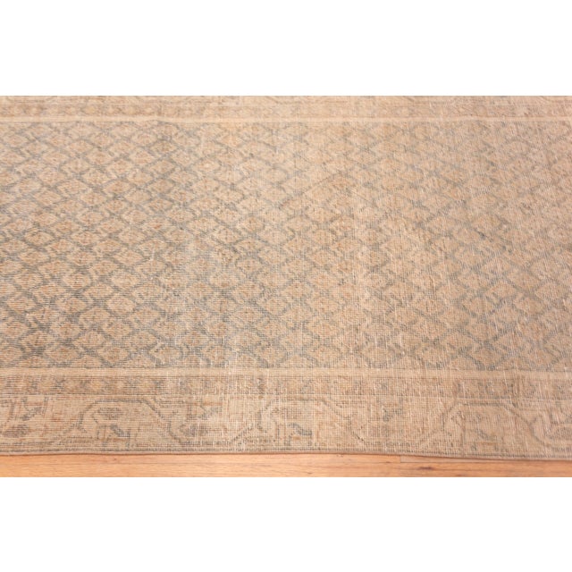Nazmiyal Collection Antique Persian Malayer Runner Rug For Sale - Image 4 of 5