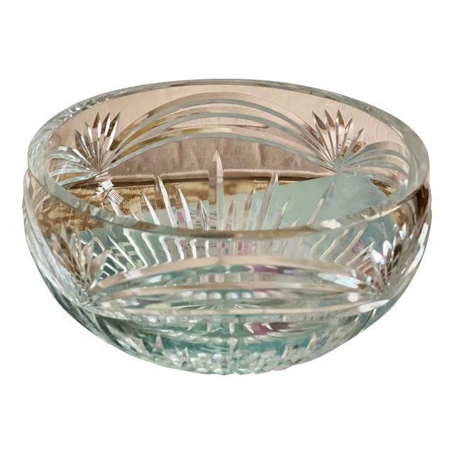 Vintage Marquis by Waterford Crystal Bowl For Sale