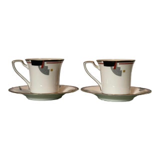 1990’s Noritake “Awareness” Teacup & Saucer- A Pair For Sale