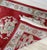 Handmade vintage Art Deco Chinese rug in bright red color and dragon design. The rug is from the middle of 20th century in...