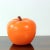 Orange Orange Plastic Apple Box, Czechoslovakia, 1970s For Sale - Image 8 of 8