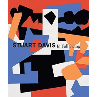 Stuart Davis "In Full Swing" Art Book For Sale