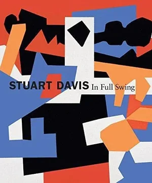 Stuart Davis "In Full Swing" Art Book