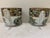 Set 4 19th C. Antique Chinese Porcelain Famille Rose Thousand Butterflies Cups and Saucers For Sale In Charlotte - Image 6 of 12